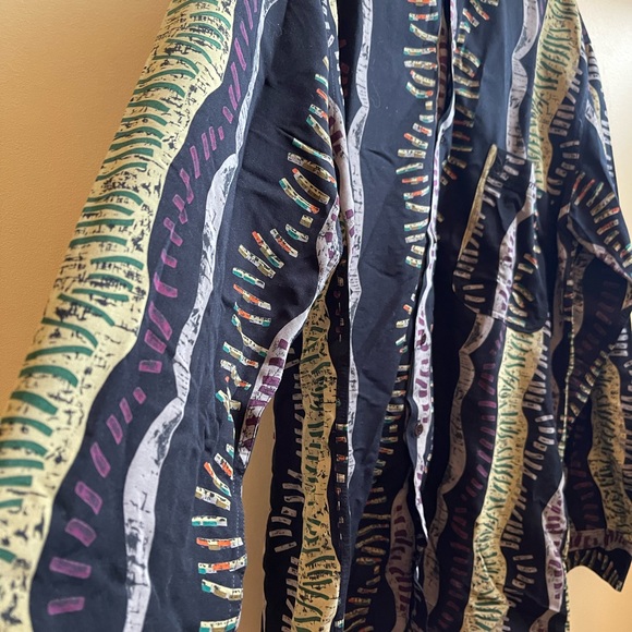 Vintage 90s Printed Shirt - Picture 6 of 10